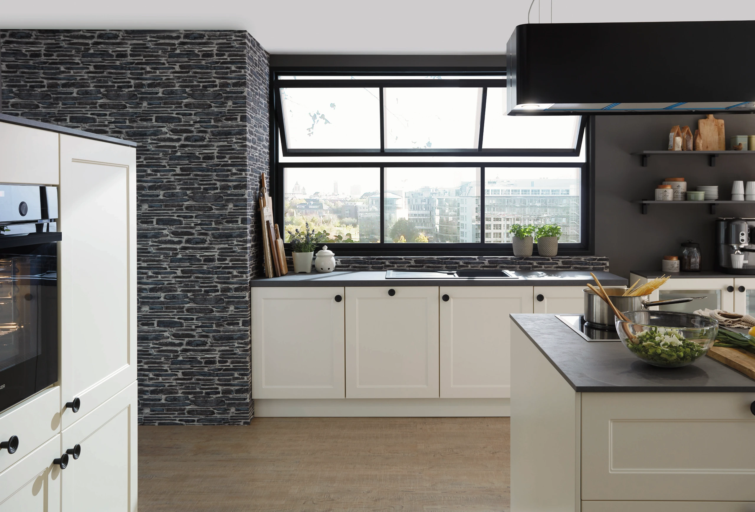 Grace kitchen showcasing timeless elegance and refined details